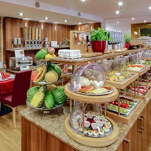 *** Hotel Tiptop Burgschmiet Garni Tyskland